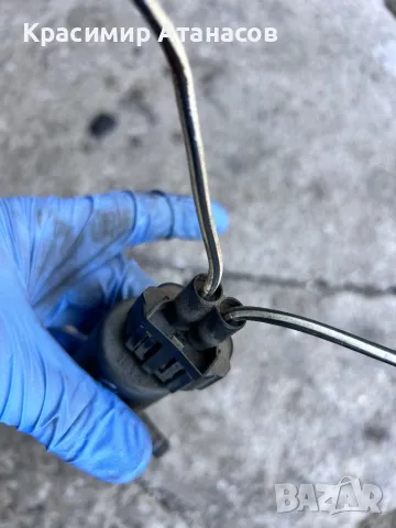 Помпичка чистачки фарове  за Тойота Авенсис Т25.2003-2008г, снимка 3 - Аксесоари и консумативи - 48736102