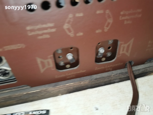 ЛАМПА-СТЕРЕО LOEWE-WEST GERMANY 2612250849, снимка 12 - Ресийвъри, усилватели, смесителни пултове - 52901732