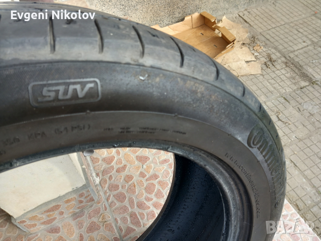 235/50 R18 V Continental ContiSportContact 5 SUV, снимка 10 - Гуми и джанти - 44842069