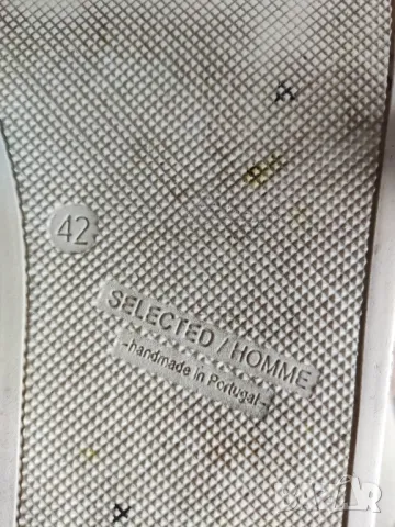 сникърси Selected, снимка 5 - Маратонки - 48015627