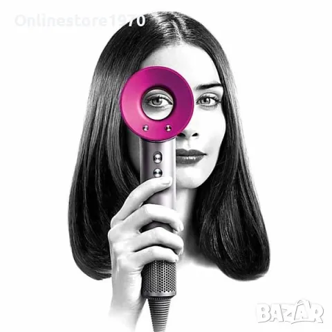 5 в 1 Сешоар Super Hair Dryer DS със сензори за измерване на температурата и магнитни насадки 
, снимка 2 - Други - 48742329