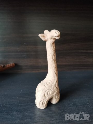 Керамично жирафче , снимка 2 - Декорация за дома - 29031653