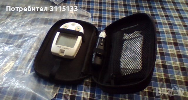  Глюкомер за измерване на кръвна захар , снимка 5 - Смарт гривни - 37636494