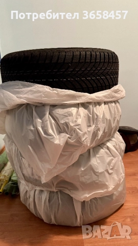 4 бр. чисто нови зимни гуми Semperit SPEED-GRIP 5 215/50/18, снимка 3 - Гуми и джанти - 52462084