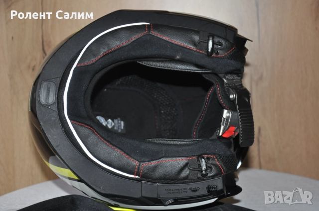 Мото Каска Nolan N100-5 Plus - Със Система ESS, снимка 5 - Аксесоари и консумативи - 52500413