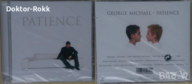 George Michael - оригинални дискове, снимка 5 - CD дискове - 52099227