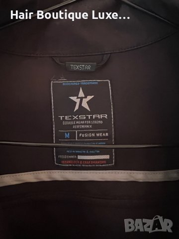 TexStar непромокаемо женско черно яке М размер , снимка 2 - Якета - 43676497