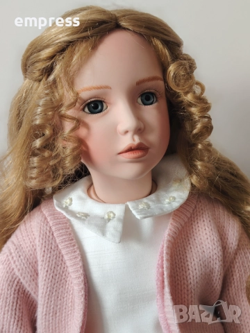 Порцеланова кукла Alberon , снимка 5 - Колекции - 51700917