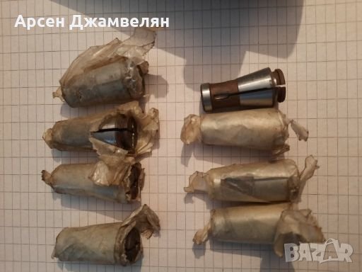 Цангов патроникИСО40 със 8цанги ф3-ф8, снимка 3 - Други инструменти - 28358461