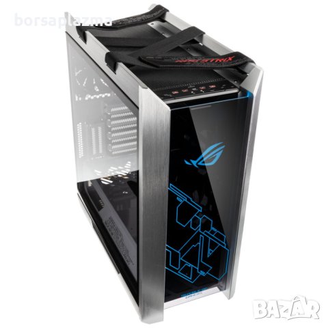 ASUS ROG Strix Helios White Edition Midi-Tower, закалено стъкло, RGB - бял, снимка 2 - Захранвания и кутии - 44016952