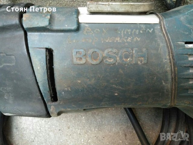 Саблен трион Bosch, снимка 2 - Други инструменти - 32576713