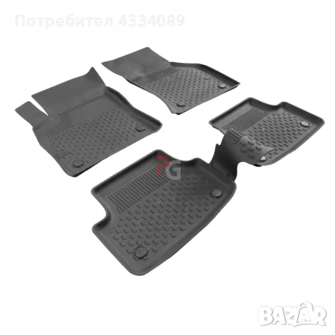 Гумени стелки за Seat Leon(Сеат Леон) 3 2013-2020 Sahler, снимка 2 - Аксесоари и консумативи - 48602067