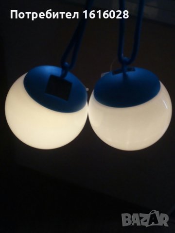 Нови Соларни лампи - топки за закачане с връзка,за къмпинг и градина.., снимка 6 - Соларни лампи - 38878646