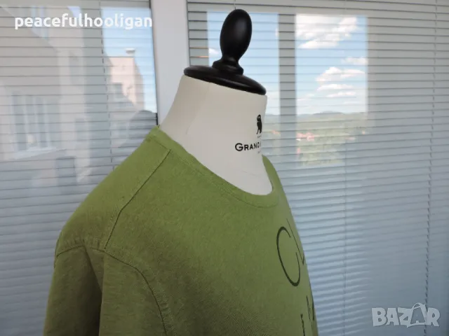 Mammut Round Neck Outdoor T-Shirt - мъжка  тениска за спорт и туризъм  размер XL, снимка 8 - Тениски - 49344824