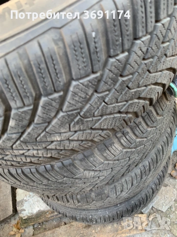 Зимни гуми Continental 205/55/16, снимка 6 - Гуми и джанти - 53289091