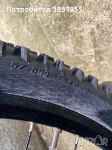 Алуминиев велосипед Bergwerk Mercury SL 26 "M" размер, снимка 8 - Велосипеди - 51189088