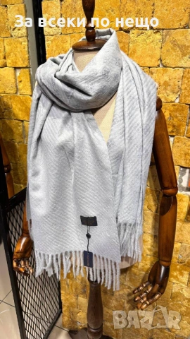 Louis Vuitton Шал 100% Кашмир Луис Витон - Налични Различни Цветове Код SK675, снимка 3 - Шалове - 53128074