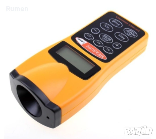 Универсален уред за измерване до 18 м разстояние с лазерен показалец , снимка 3 - Други инструменти - 53434866
