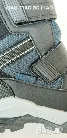 №34-39, Водоустойчиви термо апрески за момче, тъмно сини, URBAN на TOM.M, снимка 7 - Детски боти и ботуши - 48169901