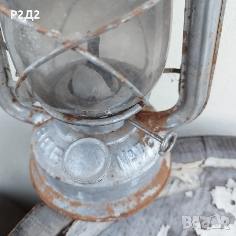 газов фенер ВЕЕ 75, снимка 3 - Антикварни и старинни предмети - 52739460