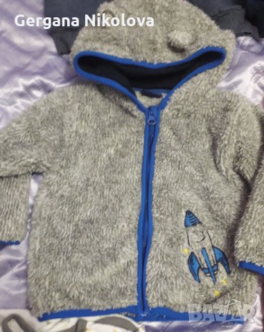 Пухкава горница за бебе 74/80 