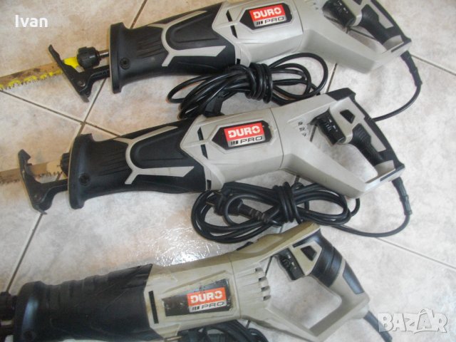850 Вата-Немски Саблен Реципрочен Трион-Електрическа Ножовка-Duro Pro DES850-2, снимка 8 - Други инструменти - 33181577