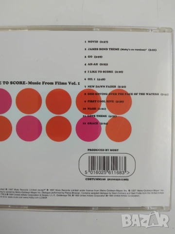 Moby – I Like To Score - оригинален диск музика, снимка 2 - CD дискове - 53531752