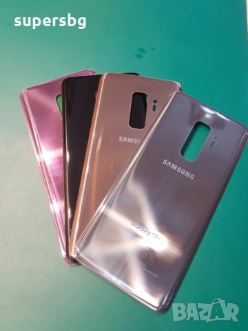 Нов заден капак батерия за Samsung Galaxy S9 Plus / G965 , SM-G965/ всички цветове, снимка 1 - Резервни части за телефони - 27564588