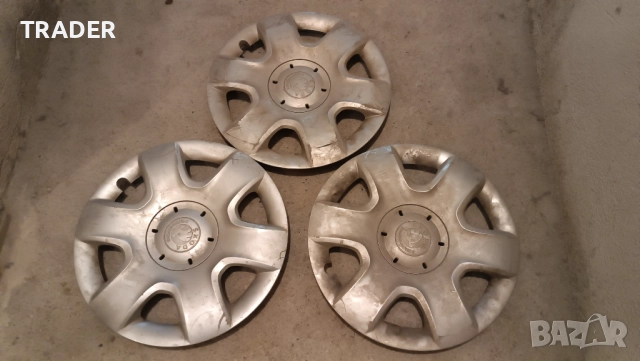 оригинални тас за Рено Renault 14" цола джанта Skoda Шкода WV Фолксваген , снимка 14 - Аксесоари и консумативи - 16311505