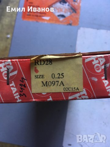 основни лагери НИСАН лаурел патрол NISSAN LAUREL PATROL ОСНОВНИ ЛАГЕРИ, снимка 3 - Части - 26402406