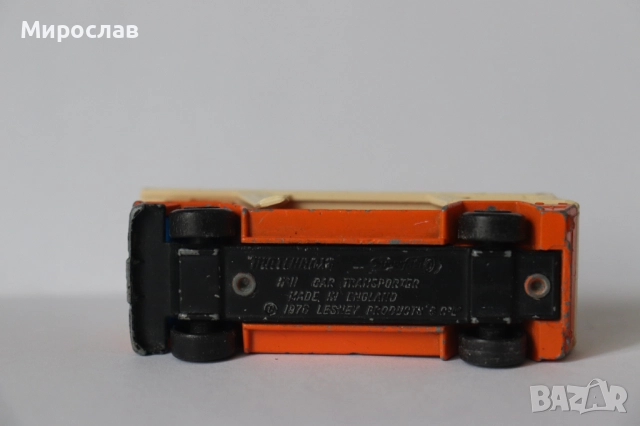 1/64?? MATCHBOX 1976 КОЛИЧКА МОДЕЛ, снимка 6 - Колекции - 52918780