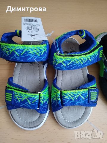 Бебешки сандали N°23 нови, снимка 1