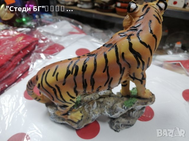 Сувенир тигър , снимка 5 - Декорация за дома - 35370388