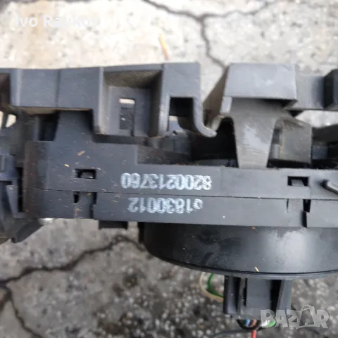 Лостове управление светлини, мигачи, чистачки за Renault Megane II 02-08 8200213760, снимка 7 - Части - 48326535