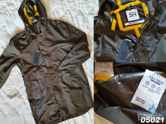 Мъжки есенни якета S4, размер 50 (M-L), снимка 2 - Якета - 34079404