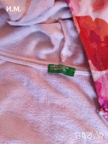 Суитчър Бенетон, снимка 3 - Детски анцузи и суичери - 36891684