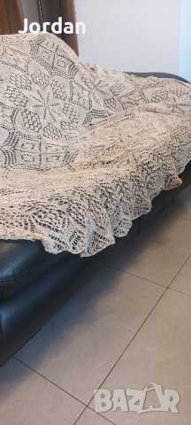 Ръчни плетива,  на една кука , снимка 15 - Декорация за дома - 43051389