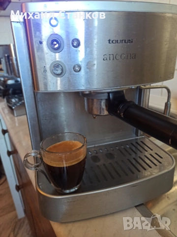 Кафе машина таурис Анкона , снимка 6 - Кафемашини - 52892317