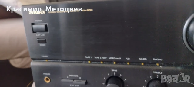 Aiwa xa 950, снимка 8 - Ресийвъри, усилватели, смесителни пултове - 51236987