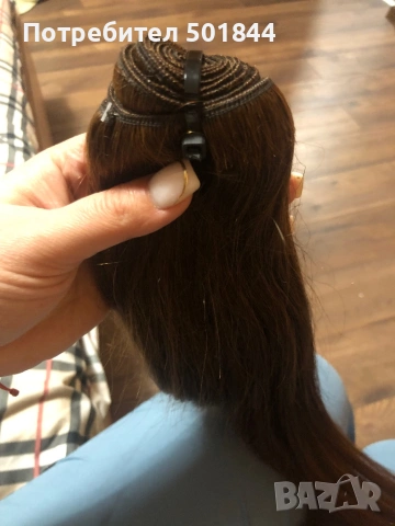 Естествена коса , снимка 5 - Аксесоари за коса - 53129601