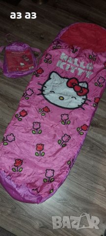 Hello Kitty - детски спален чувал 165см, снимка 1 - Спално бельо и завивки - 38138217