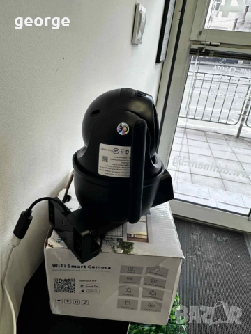 WiFI смарт камера, снимка 5 - HD камери - 52547380