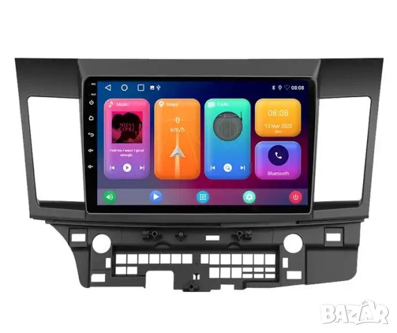Мултимедия, за Mitsubishi Lancer EX, Двоен дин, Навигация, Андроид дисплей, плеър, Android, Lancer, снимка 7 - Аксесоари и консумативи - 43575093