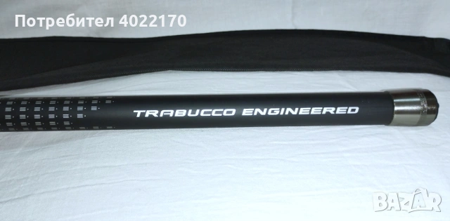 TRABUCCO SYNTIUM NRG BOLO (ново болонезе 5 м), снимка 9 - Въдици - 51855192