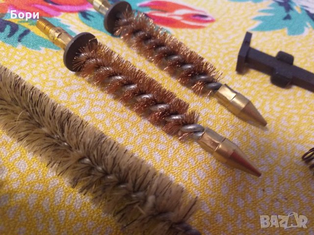 Набор за почистване на оръжие, снимка 5 - Оборудване и аксесоари за оръжия - 32912555