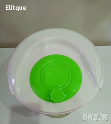 Зеленчуков съд за салата – измиване и подсушаване на плодове и зеленчуци, снимка 2 - Други стоки за дома - 53449643