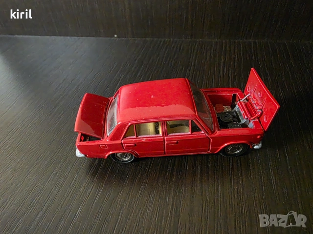 Ваз 2101 сср 1:43 , снимка 8 - Антикварни и старинни предмети - 53054108