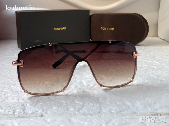TOM FORD 2022 унисекс слънчеви очила, снимка 3 - Слънчеви и диоптрични очила - 37528346