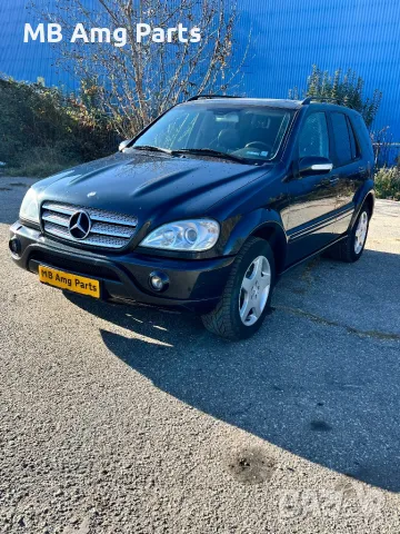 W163 ML55 AMG , снимка 3 - Автомобили и джипове - 47897991