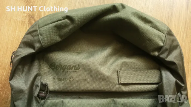 Bergans of NORWAY Hugger 25 Backpack 25 литра раница - 848, снимка 4 - Раници - 47870591